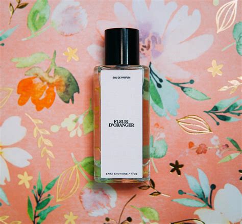 orange blossom perfume zara|perfume zara fleur d'oranger.